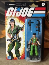 G.I. GI Joe Retro Collection Lady Jaye 3.75  Action Figure Collection Hasbro New