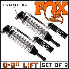 Fox 2.5 Factory Race Front Coil-over Reservoir Shocks Fit 2014-2018 Ram 1500 4wd