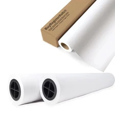 (4 Rolls - 1 Case) Plotter Paper 36 x 150: Box of 4-36” x 150 ft. Rolls, 20 l...