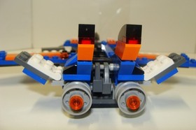 LEGO CREATOR: Thunder Wings (31008), complete and in good condition