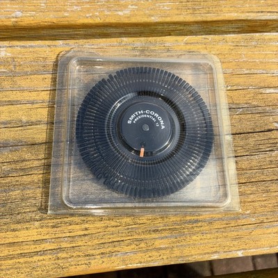 OEM   Smith Corona PRESIDENTIAL 12 Printwheel Replacement 
