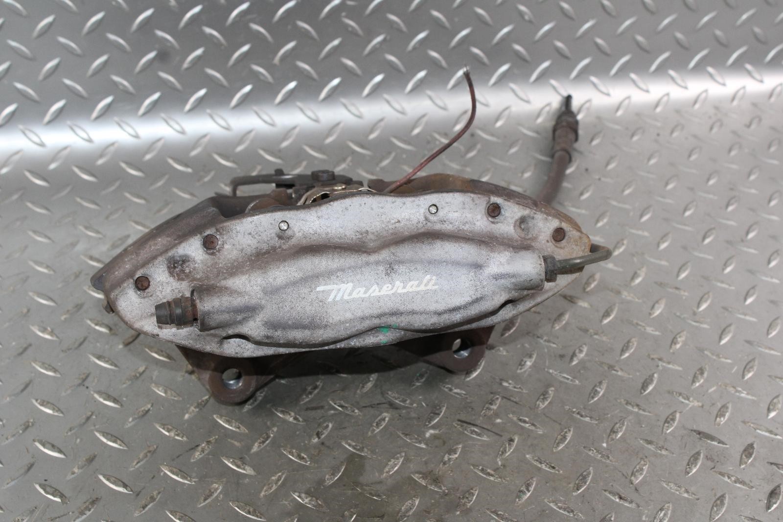 14-19 Ghibli Silver Painted Rear Driver Left LR Brembo Brake Caliper Assy OE OEM