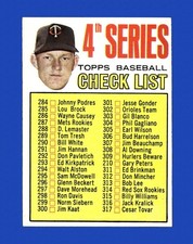 1967 Topps Set-Break #278 Jim Kaat Cl EX-EXMINT *GMCARDS*