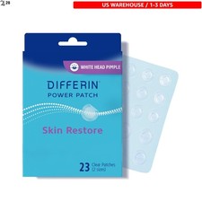 Acne Treatment Pimple Patches - 23 Clear Hydrocolloid Patches for All Skin Types