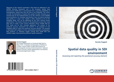 Spatial data quality in SDI environment Daniela Poggioli