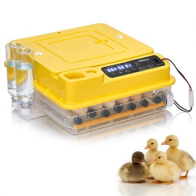 Incubators for Hatching Eggs, Egg Incubator with Automatic Egg Turning and Humid