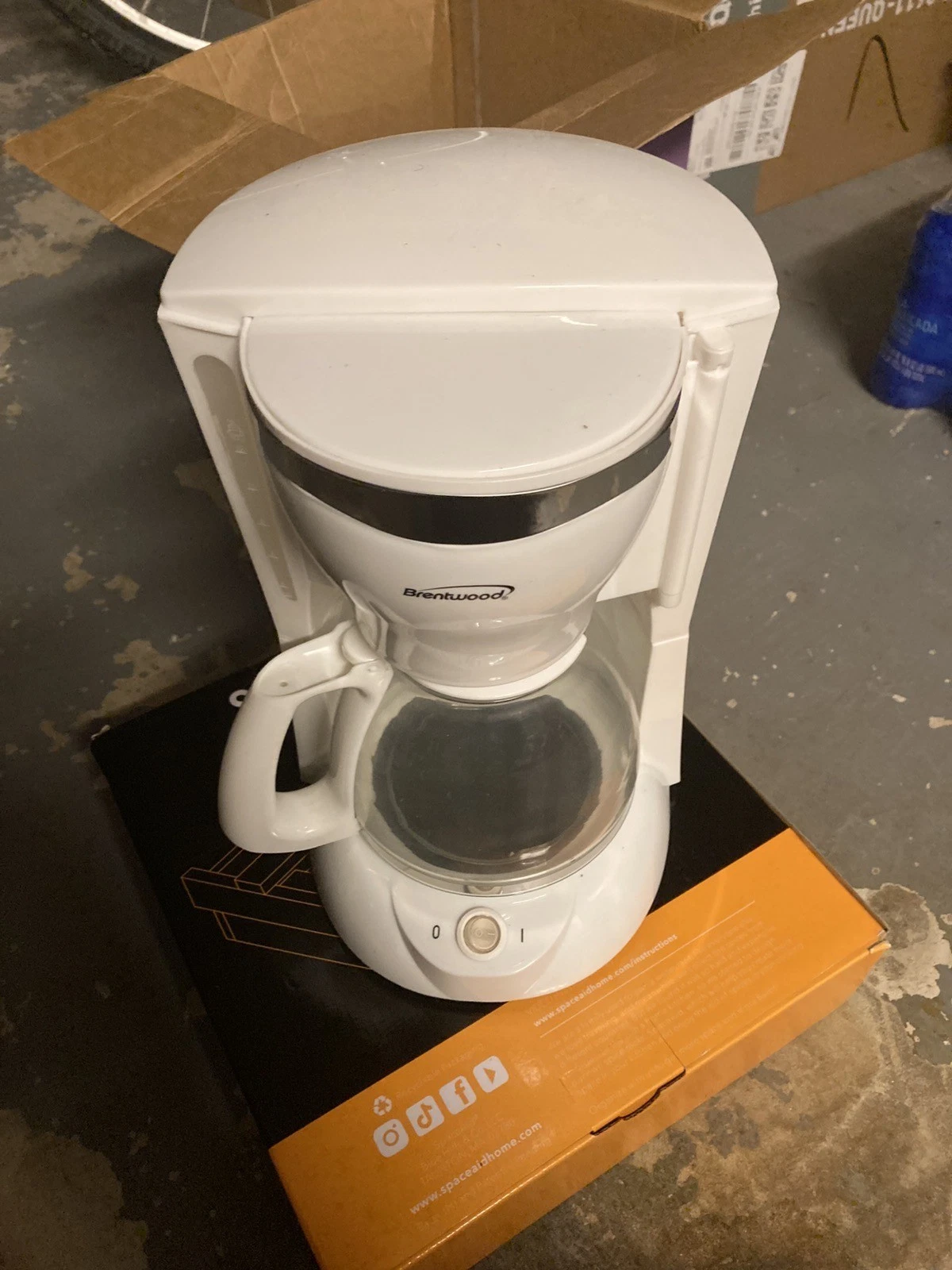 Brentwood Coffe Maker 12 Cups