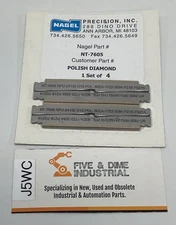 Nagel Precision NT-7605 Polish Diamond Honing Blade (Set of 4)