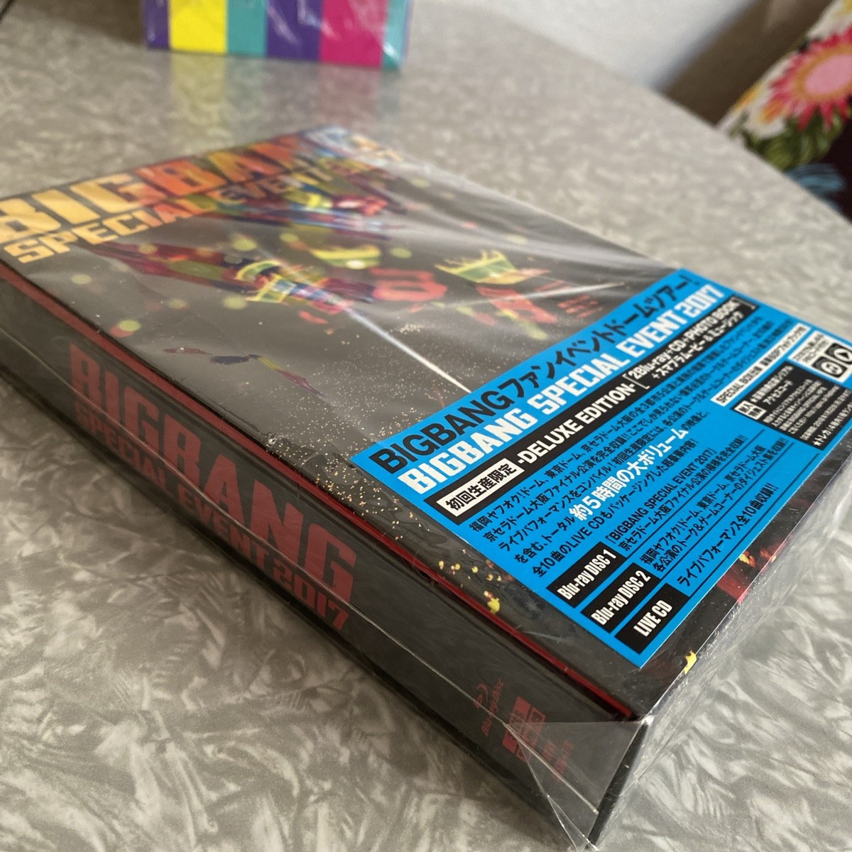 BIGBANG SPECIAL EVENT 2017 2 Blu-ray + CD Japan DELUXE Big Bang