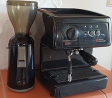 Zweikreiser Kaffeemaschine Oscar Profesional und Kaffeemühle von Nuova Simonelli