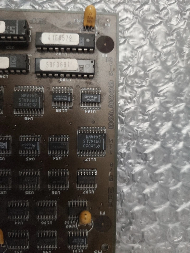 Grafico Display Adattatore IBM 2702 71F1224 Grayscale Pserie Not Tested - Immagine 4 di 4