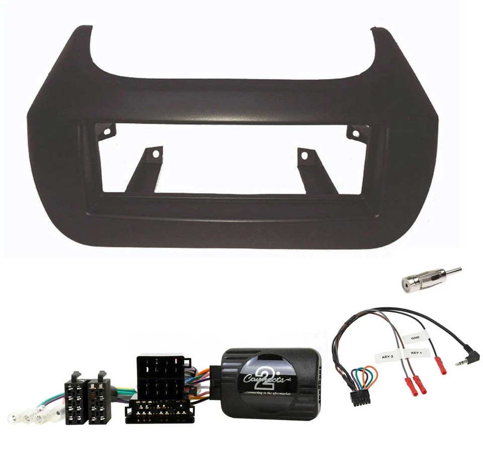 JVC DAB Lenkrad Bluetooth USB Autoradio für Citroen Nemo Fiat Fiorino Peugeot Bi - Bild 3 von 4