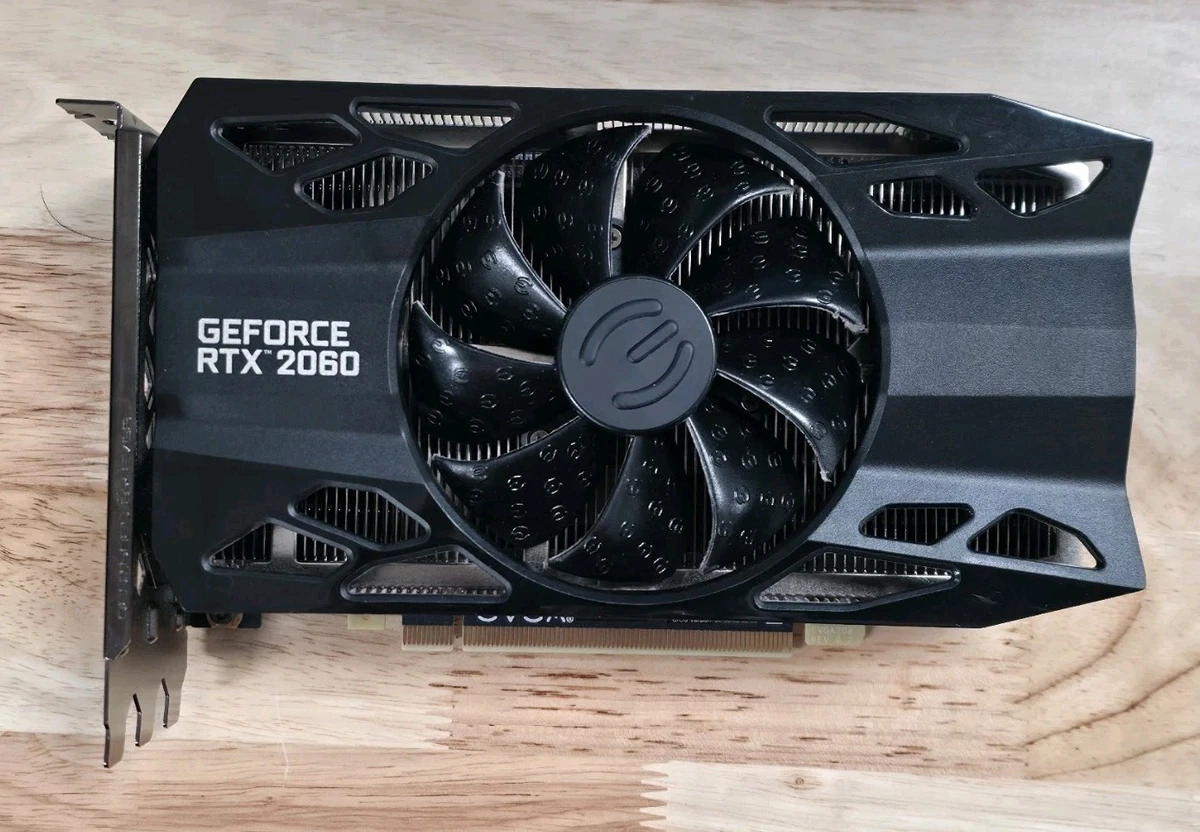 NVIDIA GeForce RTX 2060 NVIDIA 8 GB Memory Computer Graphics Cards