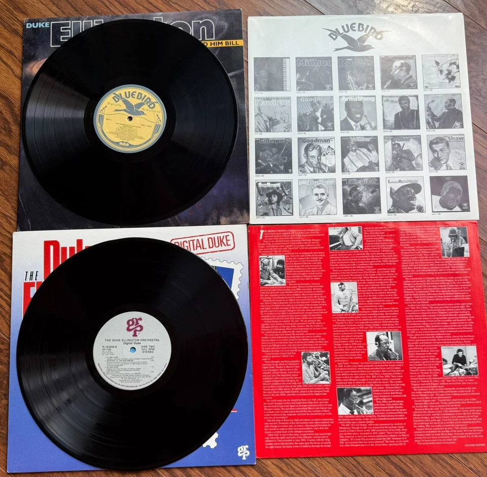 Lot of 3 Duke Ellington LPs Digital Duke, The Pianist His Mother Called Him Bill - Image 3 of 4