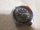 Vintage Mans Seiko Chronograph Automatic  Wristwatch