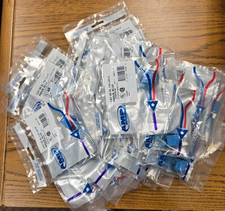 Box of 25 AMP Netconnect 1375191-6 Cat5e RJ45...