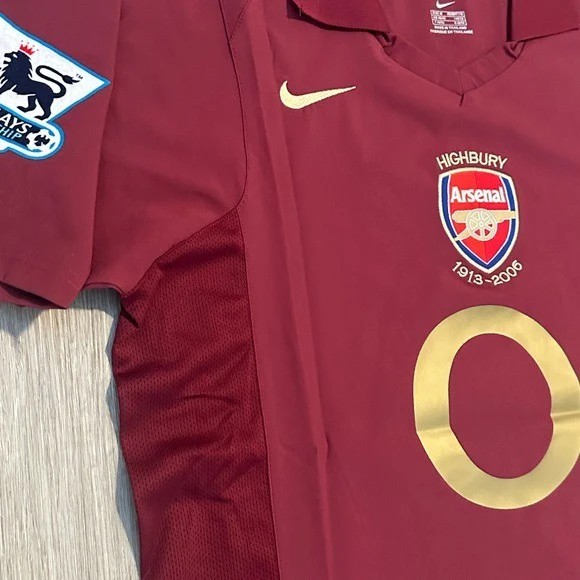 Arsenal 2006 Jersey Thierry Henry #14 | eBay