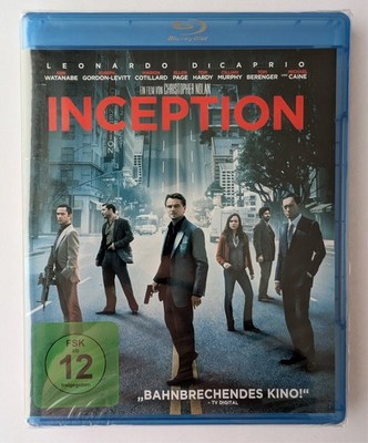 Inception - HD Blu-ray - neu + originalverpackt (OVP)