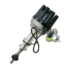 For Mercury Cougar Ford Mustang Torino V8 Ignition Distributor W Single Vacuum