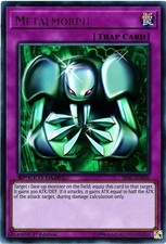 Yu-Gi-Oh TCG SBSC-DE030 UR Metalmorph Speed Duel: Scars of Battle