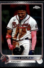 Ronald Acuna Jr. 2022 Topps #220 Braves MLB READ FREE SHIPPING AutographDen