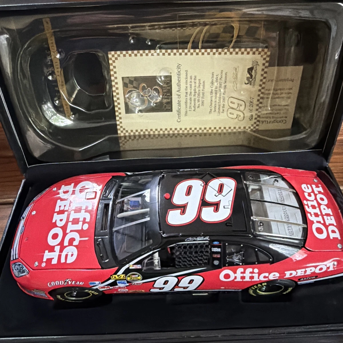 Motorsports Authentics Carl Edwards Diecast Sport & Touring Cars