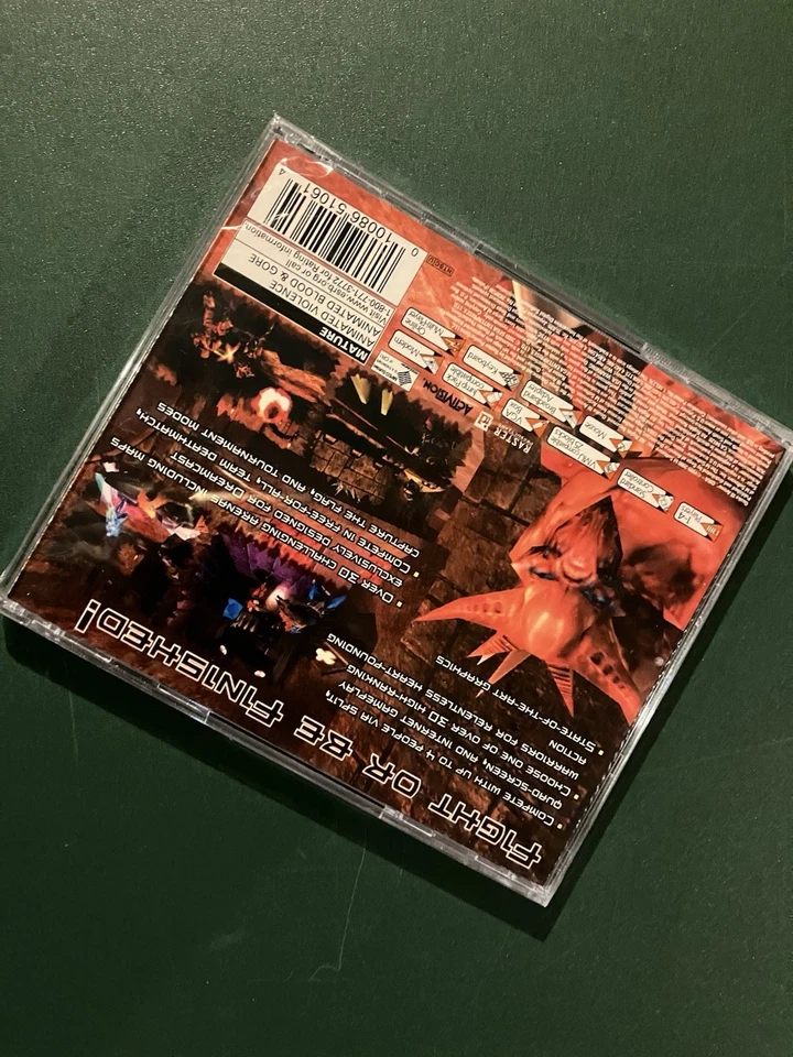 Quake III Arena (Sega Dreamcast) Brand New Sealed - Image 4 of 4