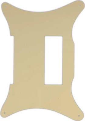 WD Custom Pickguard For Epiphone 50th Anniversary 1962 Crestwood #06 Cream