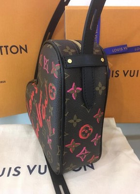 Louis Vuitton Crossbody Bag M45890 Sac Coeur Heart Purse Pochette 