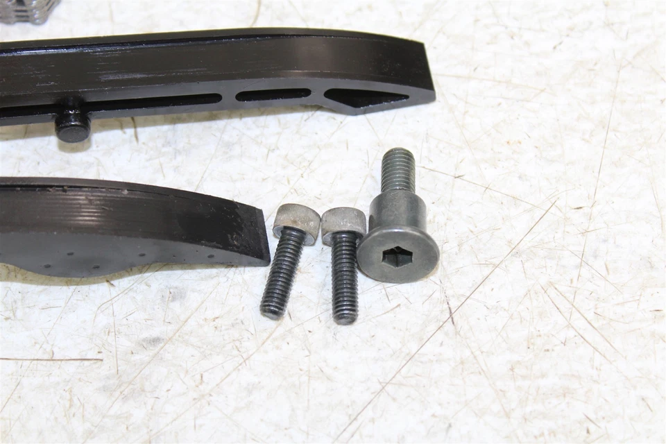 2005 Suzuki King Quad 700 4x4 Timing Chain Guide Slides w/ Camshaft Tensioner - Image 2 of 4