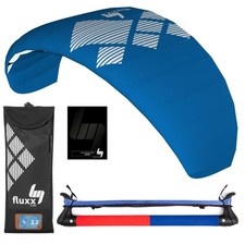 Hq4 Fluxx 2.2 R2F Trainer Kite: Ideal for Kiteboarding Power Surfing Kitesurfi