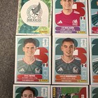 2026 Panini FIFA World Cup Team  Mexico Set 12 Stickers lot — photo 4