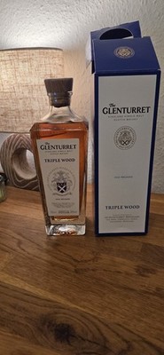 Glenturret Triple Wood 45% Single Malt Whisky 0,7L Release 2022