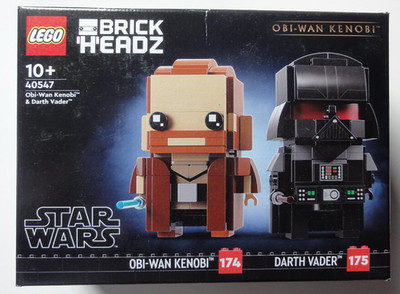 LEGO - STAR WARS - 40547 - Obi-Wan Kenobi + Darth Vader - TOP