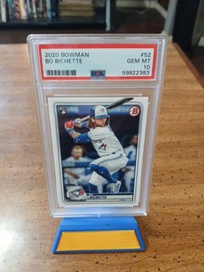 Bo Bichette Rookie Card Psa 10 | eBay