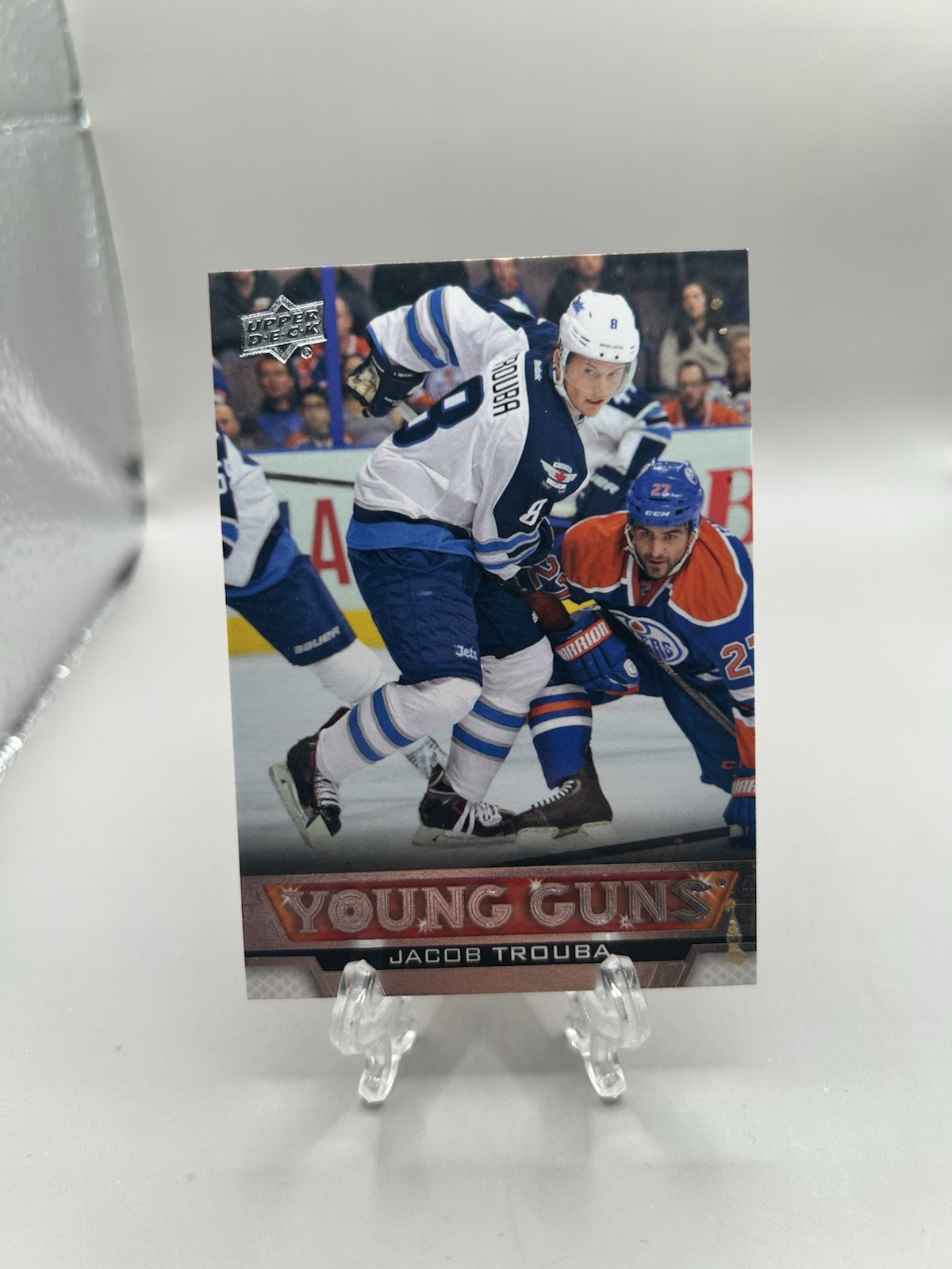 2013-14 Upper Deck #237 Jacob Trouba Young Guns Rookie