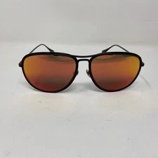 Maui Jim Fair Winds MJ 554-02 BLACK 58-16 WITH ORANGE POLARIZED LENS 9628