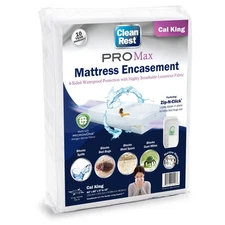 CleanRest Pro Max Zippered Matress Encasement