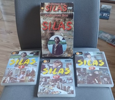 SILAS: DIE KOMPLETTE SERIE mit Patrick Bach (Anna: Film / Stil: Arpad: Zigeuner)