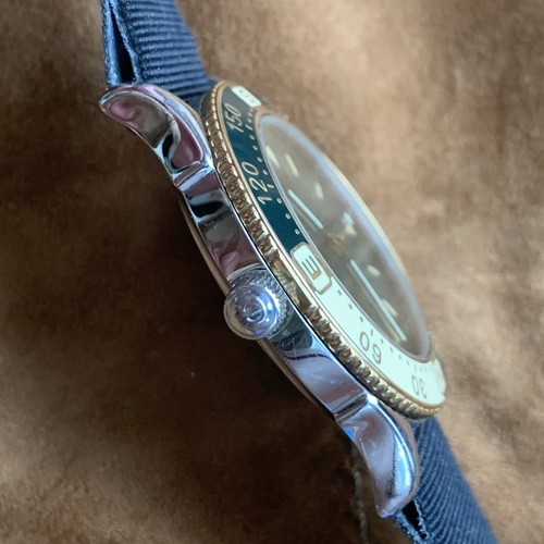 Revue Thommen Trekking Club Watch Quartz diver sub Vintage 37mm - Picture 13 of 21