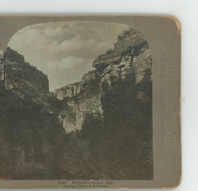 William's Canon CO Colorado Universal Stereoview