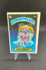 1985 Garbage Pail Kids Series 1 #32a Frigid Bridget *Matte*