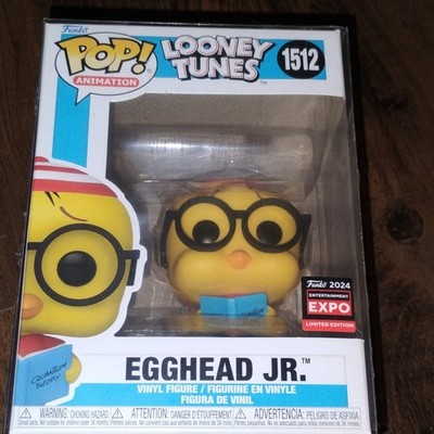 Funko Pop! Animation Looney Tunes Egghead Jr. 1512 Entertainment Expo Limited E 
