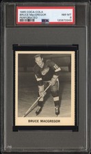 1965 Coca-Cola Bruce MacGregor Perforated PSA 8 NM-MT