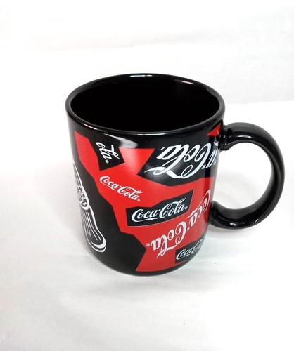 COCA-COLA: PISAPAPELES, BOLÍGRAFO Y TAZA GRABADOS EN CRISTAL 3D - Imagen 4 de 10