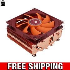 AXP90-X53 Full Cooper Low Profile CPU Cooler ITX,with 92mm TL-9015R Slim PWM ...