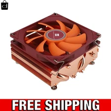 AXP90-X53 Full Cooper Low Profile CPU Cooler ITX,with 92mm TL-9015R Slim PWM ...