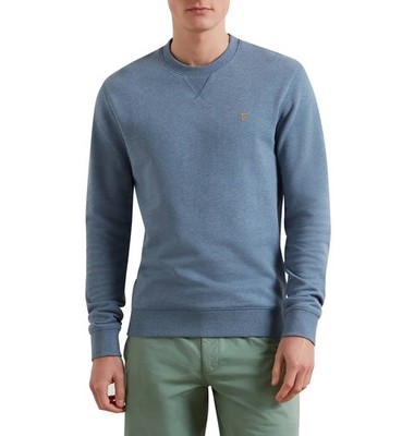 Farah Tim New Crew Sweatpulli Herren Sweatshirt 48412