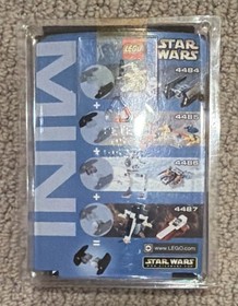 NEW IN BOX!! LEGO Star Wars MINI 4484 4485 4486 4487 Sealed Excellent Condition 