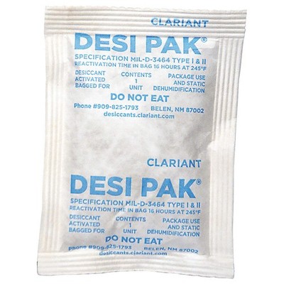 ARMOR SHIELD D1UCT Desiccant,Tyvek Bags,PK300 36LP60